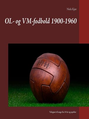 cover image of OL- og VM-fodbold 1900-1960